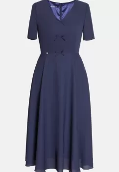 Rochie 897 bleumarine Viada imagine