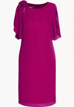 Rochie 902 ciclame Viada imagine