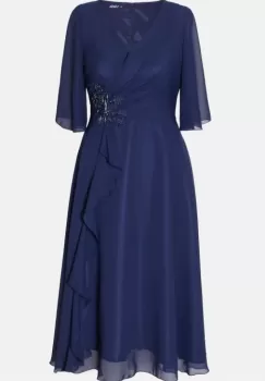 Rochie 906 bleumarine Viada imagine