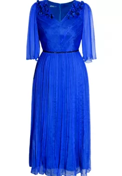 Rochie 910 royal matase naturala Viada imagine