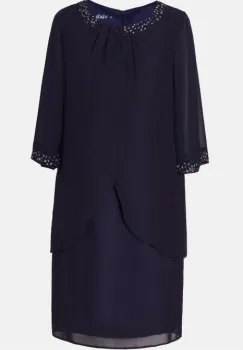 Rochie 925 bleumarine Viada imagine