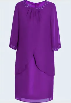 Rochie 925 ciclame Viada imagine