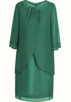 Rochie 925 verde Viada imagine