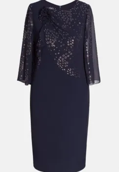 Rochie 927 bleumarine Viada imagine