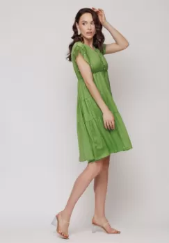 Rochie CC1MZ4168 verde Mizar imagine