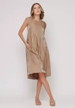 Rochie CC1MZ4228 caramel Mizar imagine