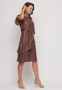 Rochie EV1MZ4219 maro Mizar imagine