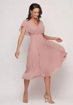 Rochie EV1MZ4251 roz Mizar imagine