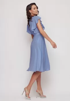 Rochie EV1MZ4262 blue Mizar imagine