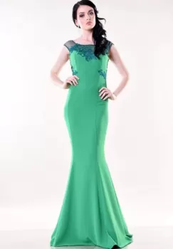 Rochie l verde Ginette imagine