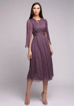 Rochie M5095 T68 mov Ginette imagine