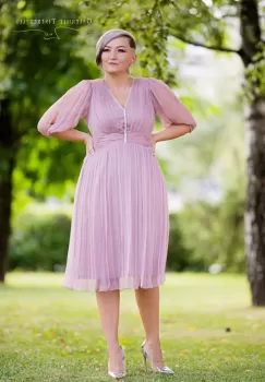 Rochie nude m nat Ginette imagine