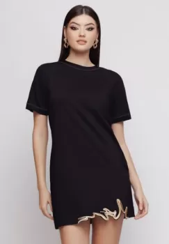 Rochie US2MZ4035 neagra Mizar imagine