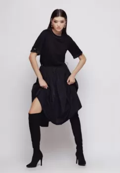 Rochie US2MZ4047 neagra Mizar imagine