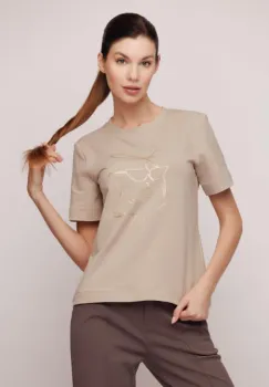 Tricou 5032 bej Mizar imagine