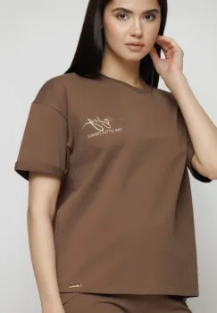 Tricou 5135 maro Mizar imagine