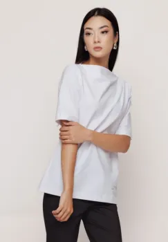 Tricou OF2MZ4295 alb Mizar imagine