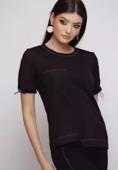 Tricou US2MZ4045 negru Mizar imagine