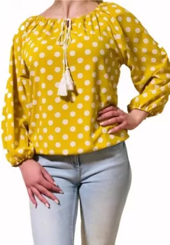 Bluza cu buline imagine