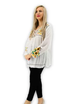 Bluza stilizata traditional Olivia 20 imagine