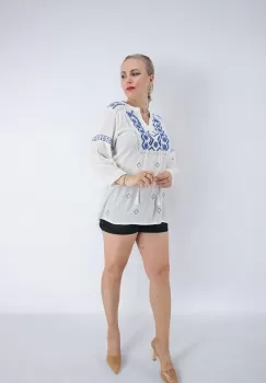 Bluza stilizata traditional Ruth 2 imagine