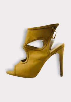 Botine din catifea 2 imagine