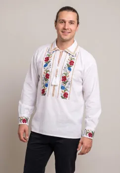 Camasa Traditionala Alexandru 4 imagine