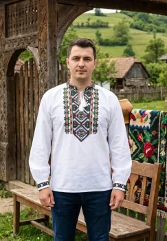 Camasa Traditionala Andrei 12 imagine