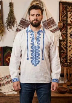 Camasa Traditionala Andrei 13 imagine