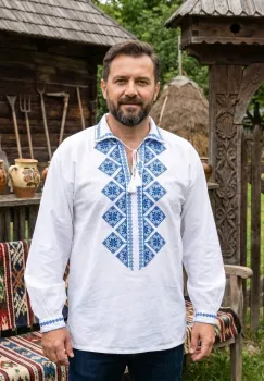 Camasa Traditionala Andrei 14 imagine
