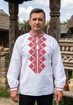 Camasa Traditionala Andrei 15 imagine