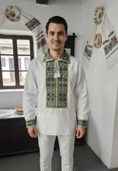 Camasa Traditionala Andrei 18 imagine