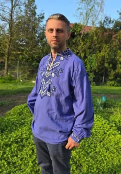 Camasa Traditionala Andrei 2 imagine