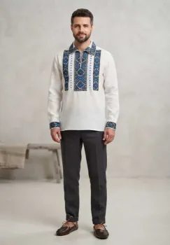 Camasa Traditionala Andrei 20 imagine