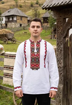 Camasa Traditionala Andrei 21 imagine