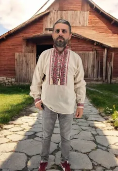 Camasa Traditionala Andrei 3 imagine