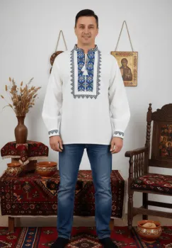 Camasa Traditionala Andrei 5 imagine