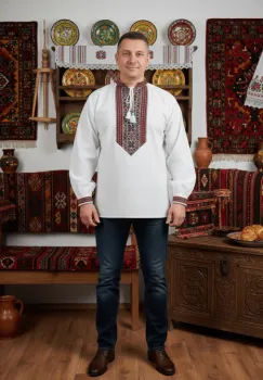 Camasa Traditionala Andrei 6 imagine