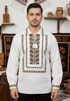 Camasa Traditionala Andrei 8 imagine