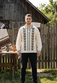 Camasa Traditionala Bogdan 2 imagine