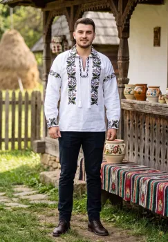 Camasa Traditionala Bradut 16 imagine