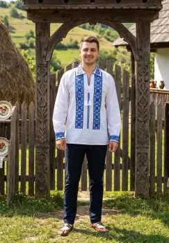 Camasa Traditionala Decebal 3 imagine