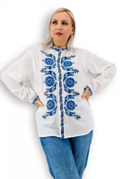 Camasa Traditionala Floricica imagine