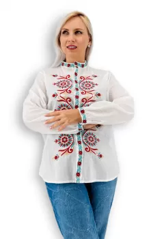 Camasa Traditionala Floricica 2 imagine