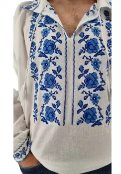 Camasa Traditionala Florinel 3 imagine