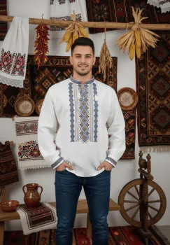 Camasa Traditionala Guido 8 imagine