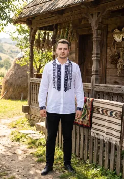 Camasa Traditionala Ionut 22 imagine