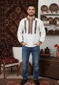 Camasa Traditionala Nichita 5 imagine