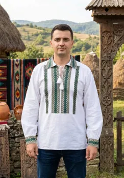 Camasa Traditionala Nichita 7 imagine