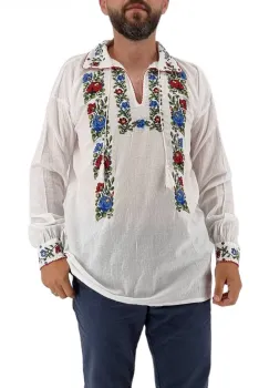 Camasa Traditionala Robertino 18 imagine